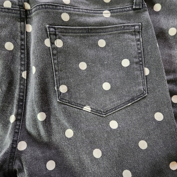 Womens paige polkadot dot jean - Picture 4 of 7